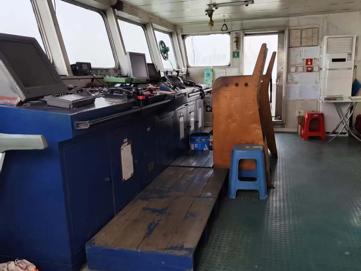 Kapal kontainer keur dijual