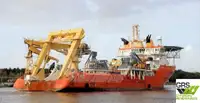 Kapal pasokan keur dijual