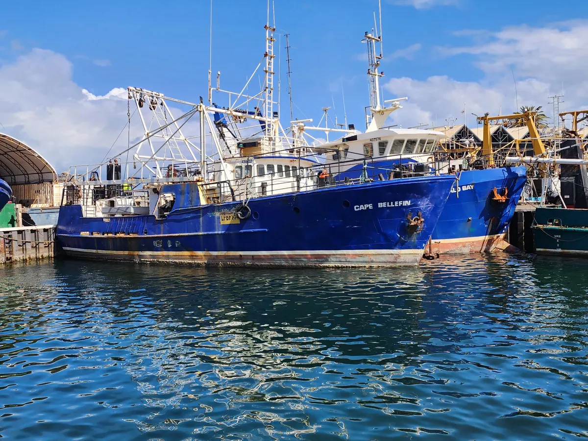 Kapal pancing trawler keur dijual