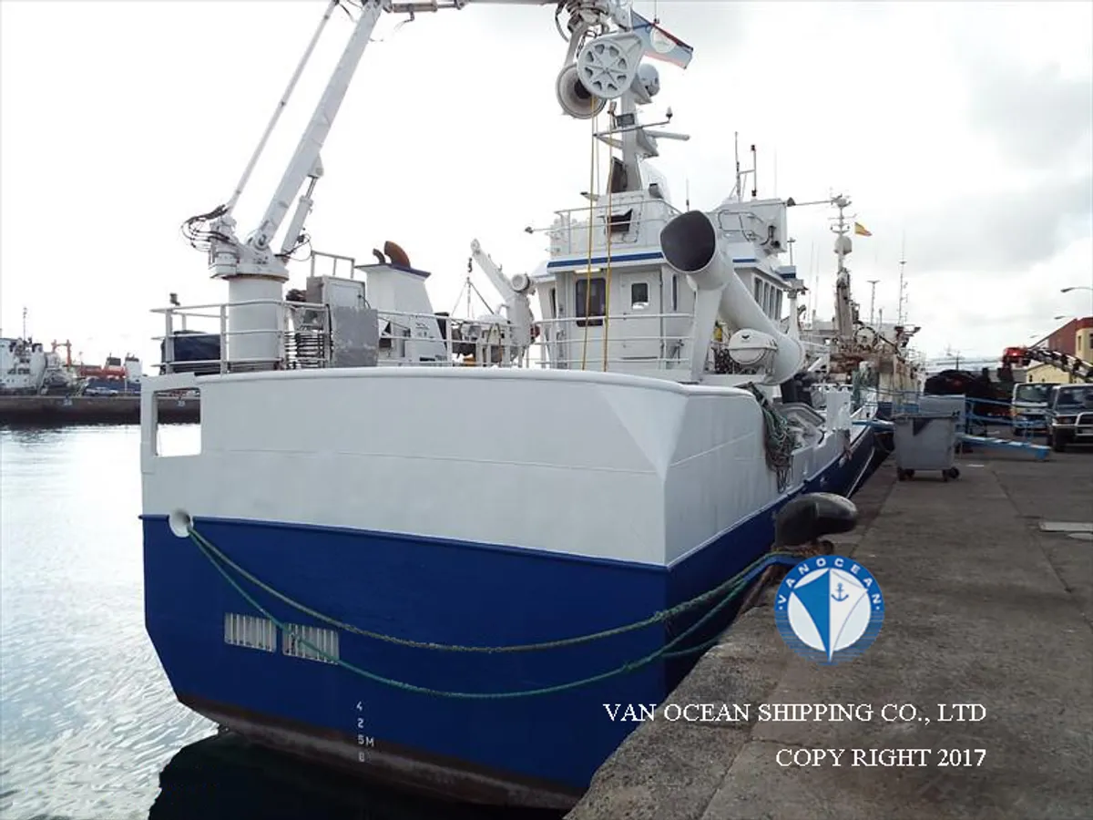 Kapal purse seiner keur dijual