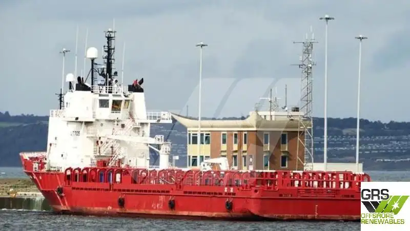 Kap pasokan platform (PSV) keur dijual