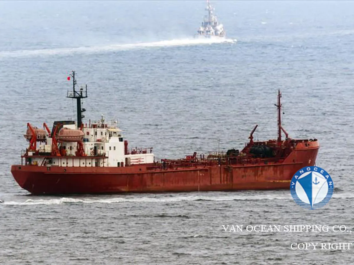 Kapal tangki minyak/bahan kimia keur dijual