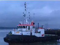 Tow boat pikeun dijual