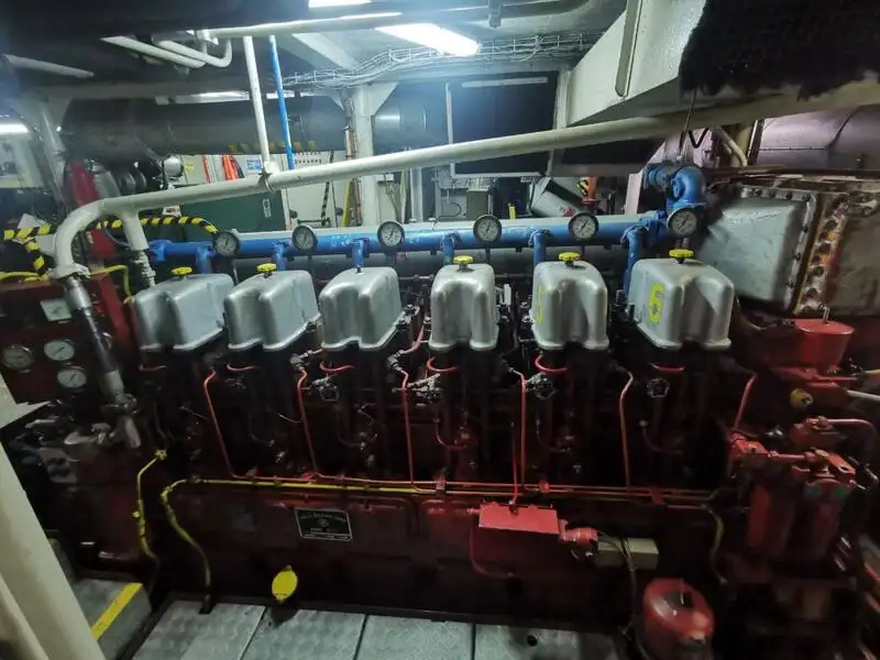 Kapal pasokan keur dijual