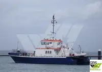 Wind farm service vessel pikeun dijual