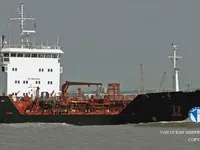 Kapal tangki minyak/bahan kimia keur dijual