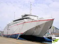 Ro-Ro ship pikeun dijual