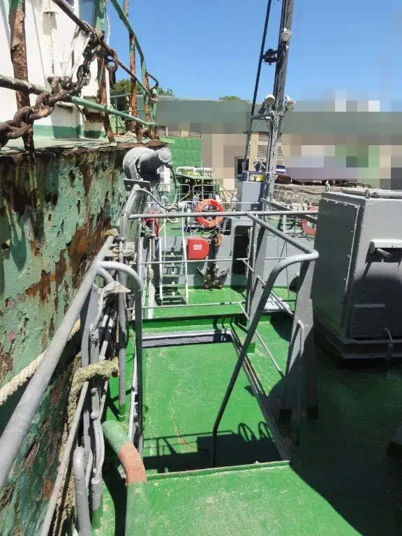 Kapal pasokan keur dijual