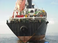 Kapal tangki minyak/bahan kimia keur dijual