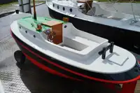 Kapal tunda keur dijual