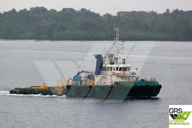 Kapal penarik keur dijual