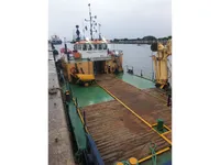 Kapal keruk keur dijual