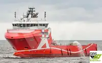 Kap pasokan platform (PSV) keur dijual