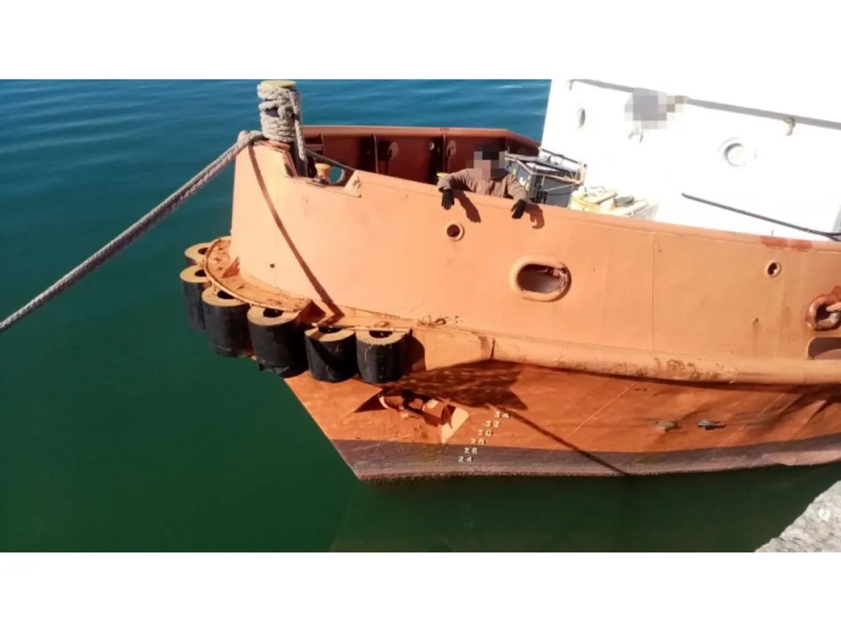 Kapal tunda keur dijual
