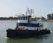Kapal penarik keur dijual