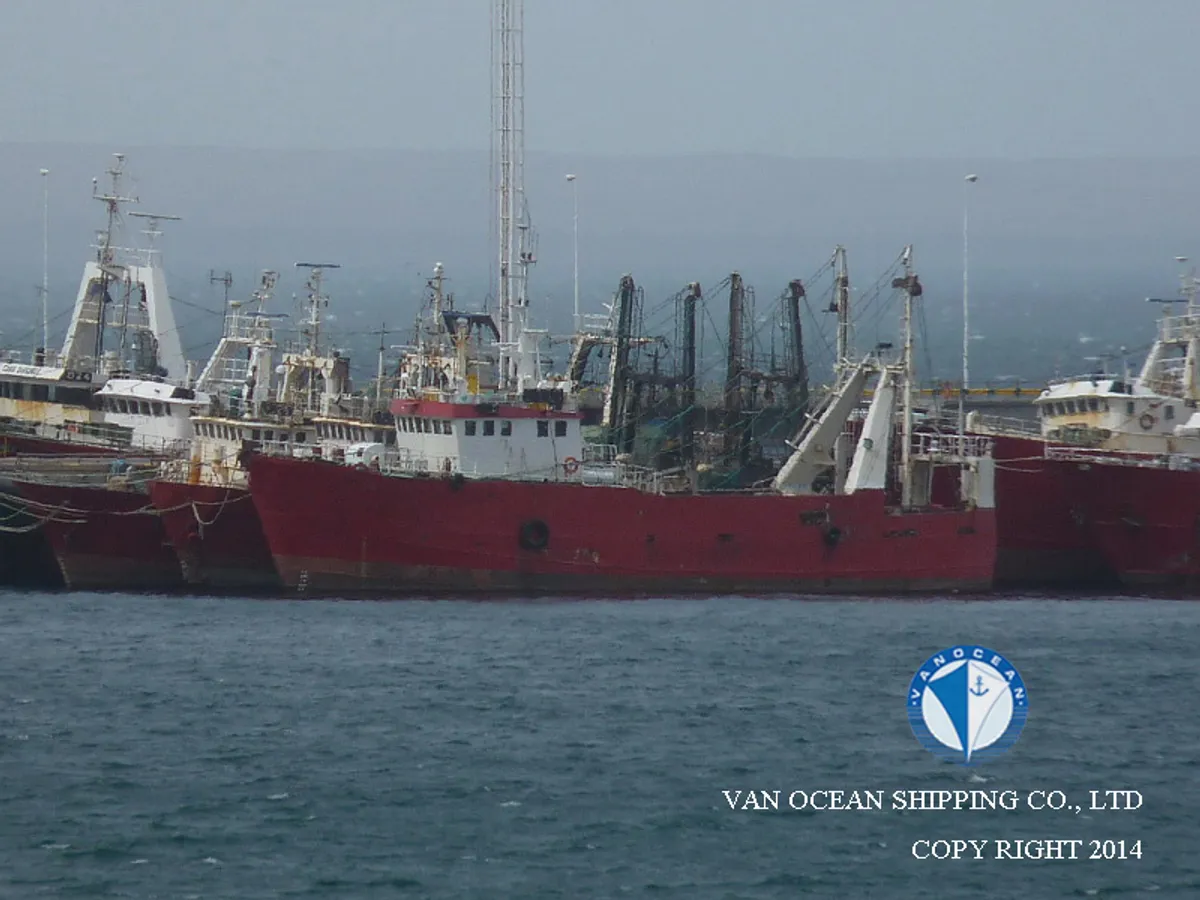 Kapal pancing trawler keur dijual