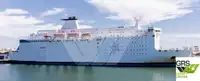Ro-Ro ship pikeun dijual