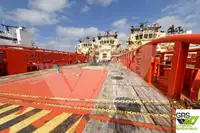 Kapal pasokan keur dijual