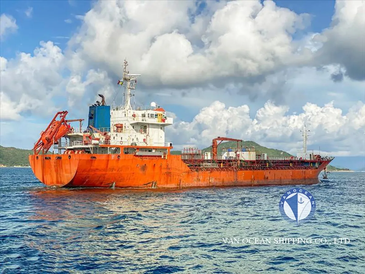 Kapal tangki minyak/bahan kimia keur dijual