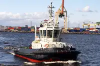 Tow boat pikeun dijual