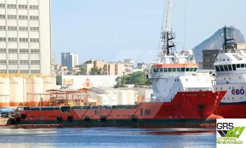 Kapal pasokan keur dijual