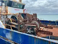 Kapal pancing trawler keur dijual