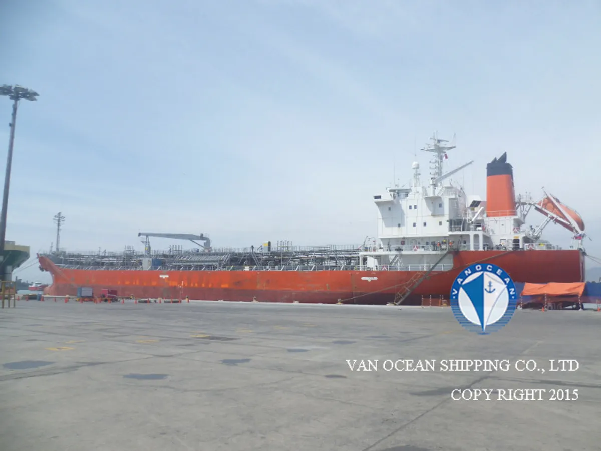Kapal tangki minyak/bahan kimia keur dijual