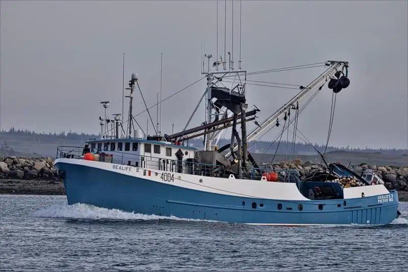 Kapal purse seiner keur dijual