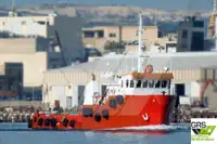 Kapal pasokan keur dijual