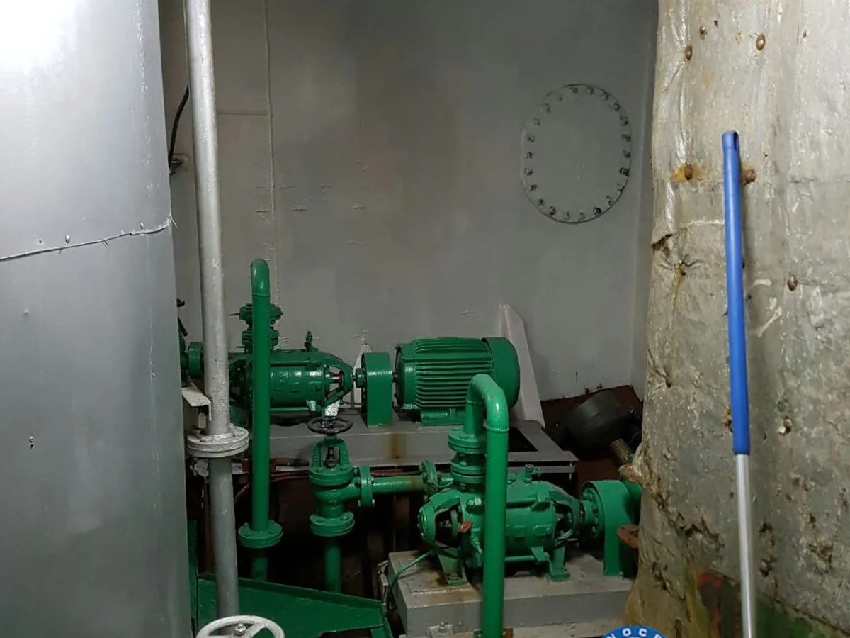 Kapal tangki minyak/bahan kimia keur dijual