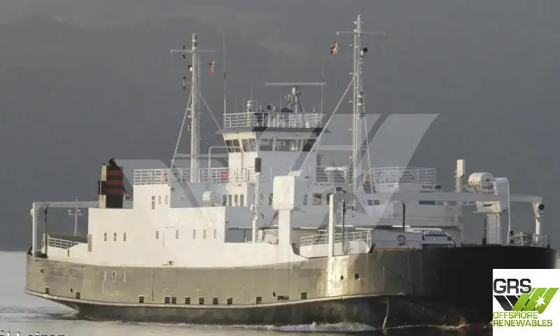 Kapal Ro-Ro keur dijual