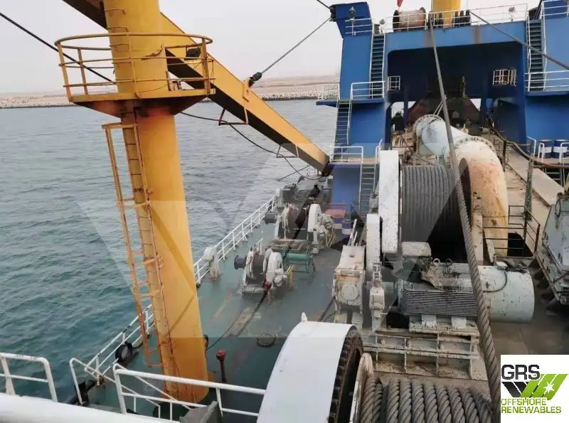 Kapal keruk keur dijual