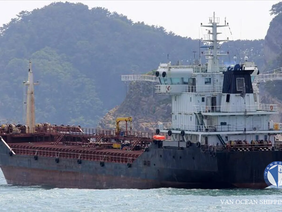 Kapal tangki minyak/bahan kimia keur dijual