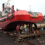 Kapal penarik keur dijual