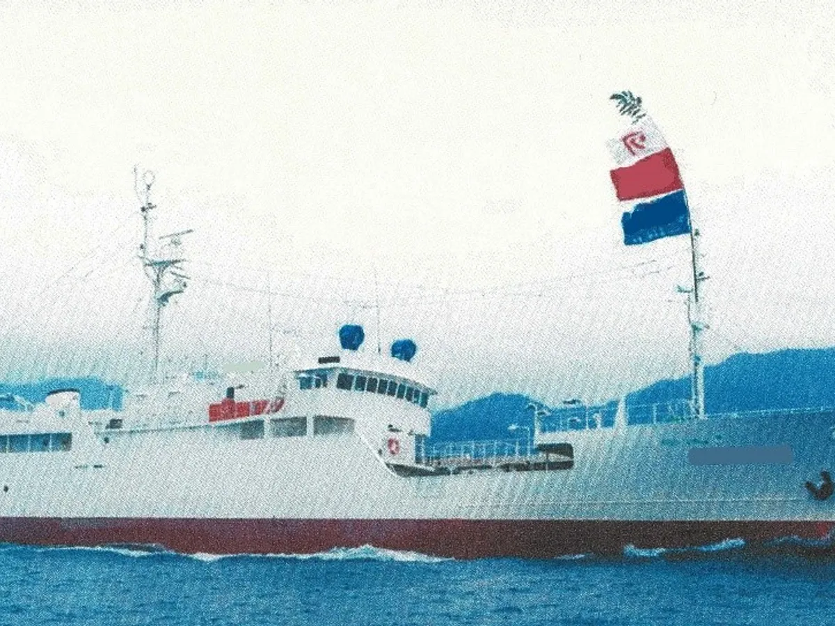 Kapal pancing longliner keur dijual