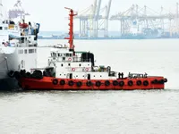 Kapal tunda keur dijual