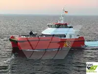 Wind farm service vessel pikeun dijual