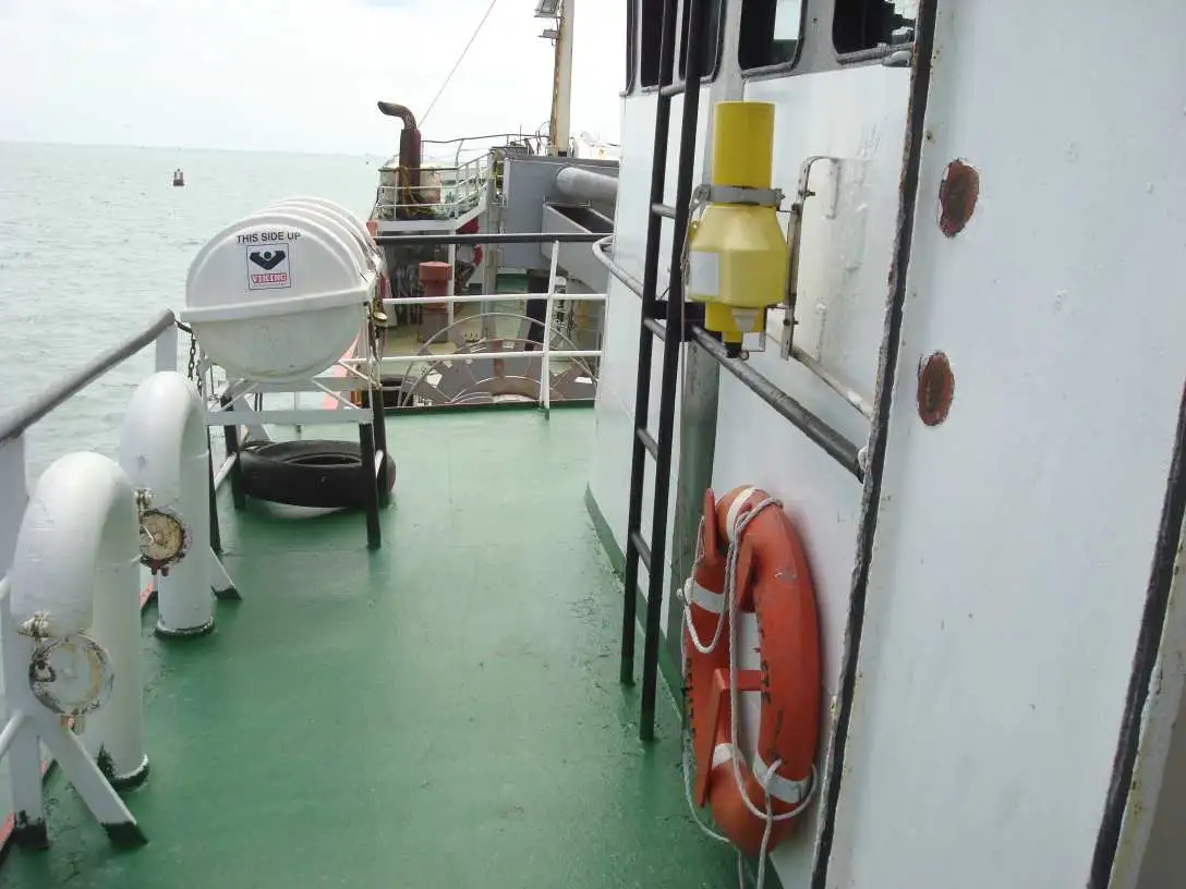 Kapal pancing trawler keur dijual