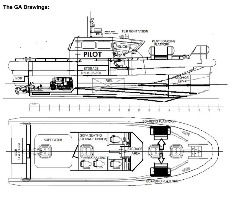 Kapal pilot keur dijual