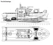 Kapal pilot keur dijual