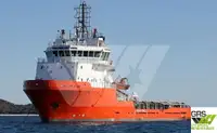 Kapal suplai pikeun dijual