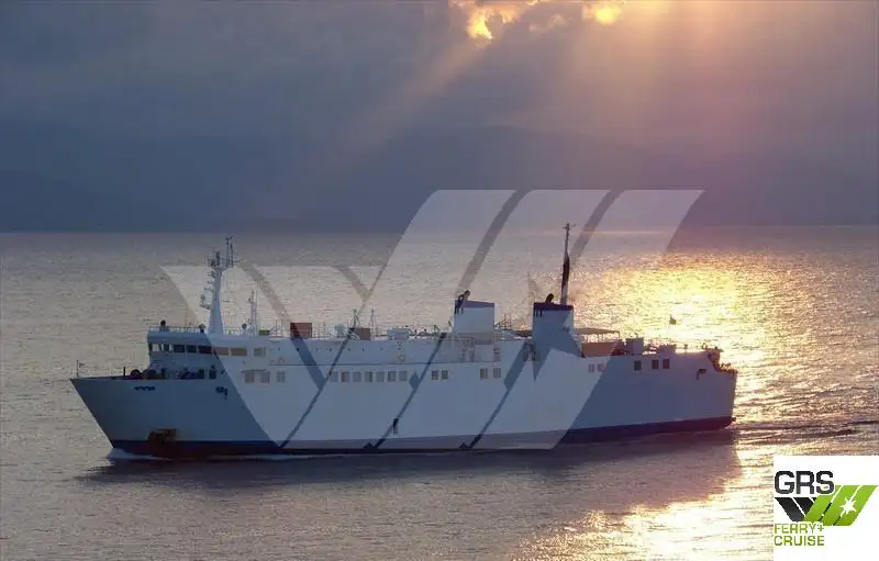 Kapal Ro-Ro keur dijual