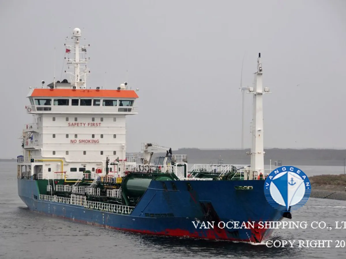 Kapal tangki minyak/bahan kimia keur dijual