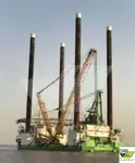 Rig pengeboran jack-up keur dijual