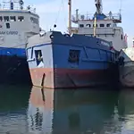 Kapal keruk keur dijual