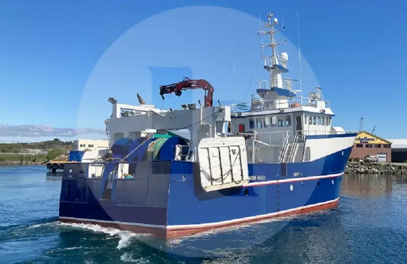 Kapal pancing beam trawler keur dijual