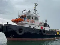 Kapal tunda keur dijual