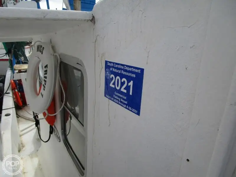 Kapal pancing trawler keur dijual