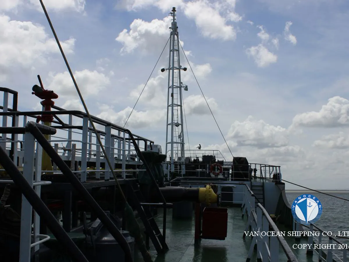 Kapal tangki minyak/bahan kimia keur dijual