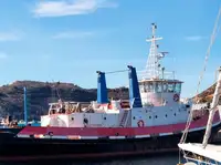 Tow boat pikeun dijual